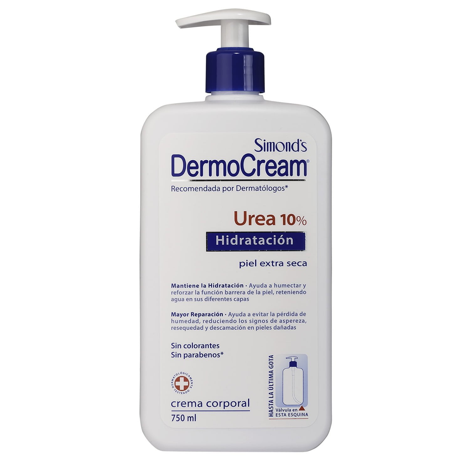 Dermo Cream Hidratación Urea 10% - Imagen 2