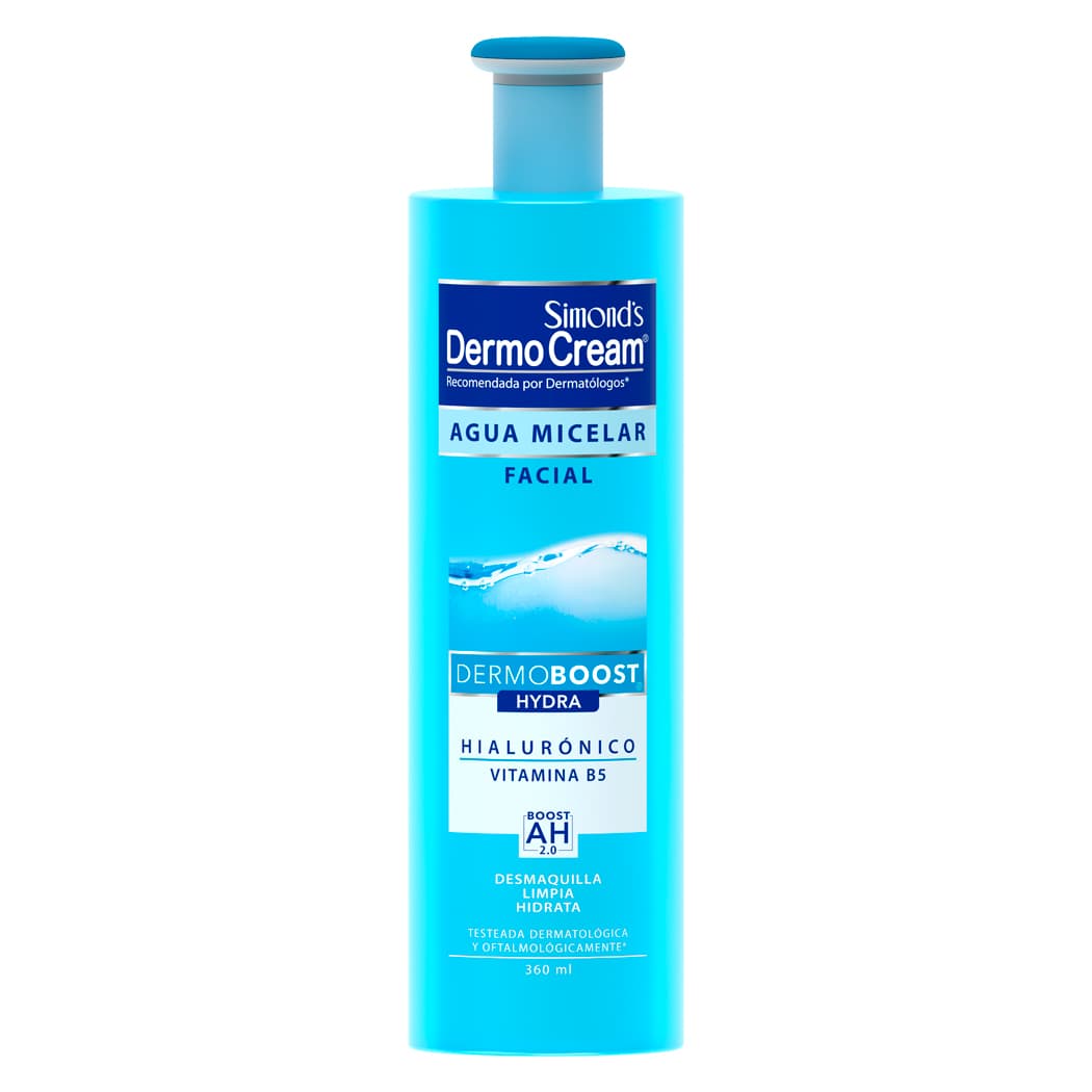 Agua Micelar Hydra <br>DermoBoost