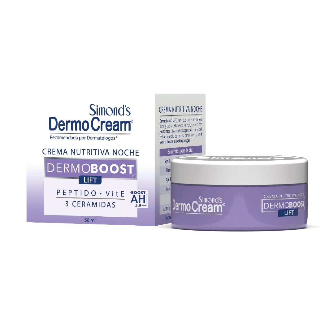 Crema Nutritiva Lift Noche DermoBoost