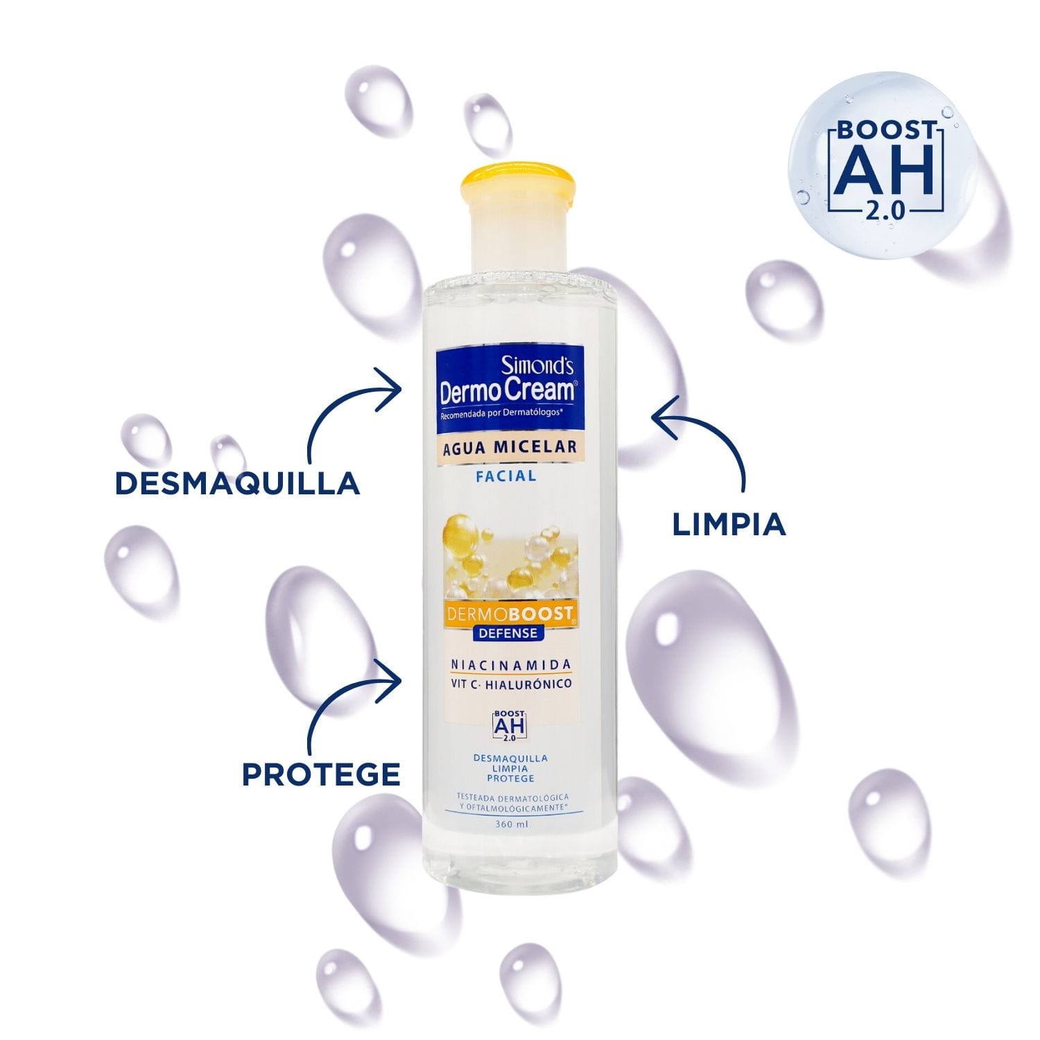 Agua Micelar Defense DermoBoost - Imagen 2