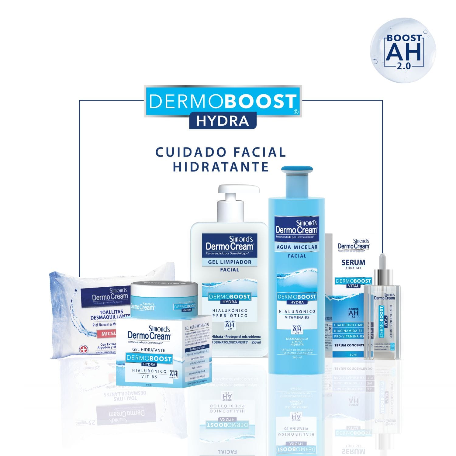 Agua Micelar Hydra <br>DermoBoost - Imagen 3