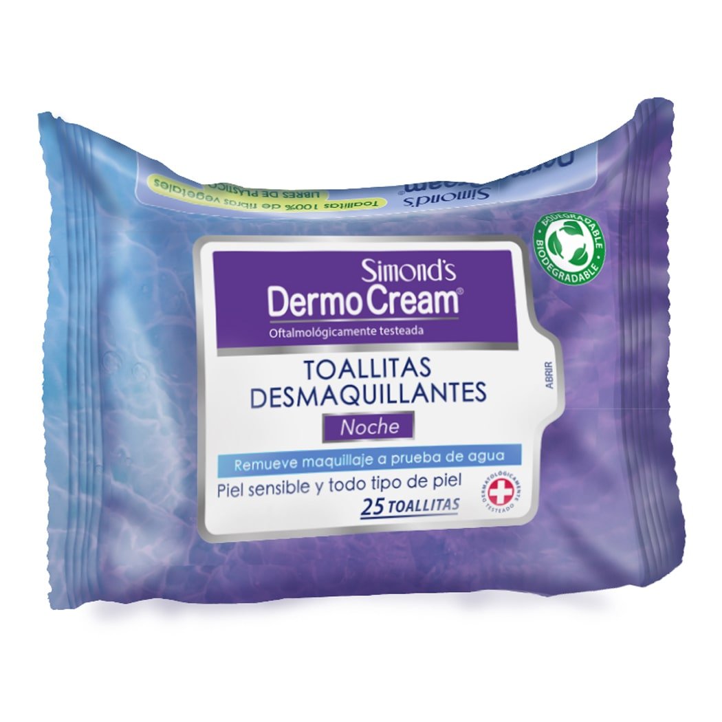 Toallitas Desmaquillantes Noche DermoBoost