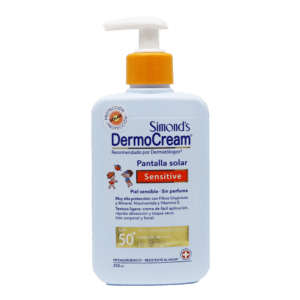 Pantalla Solar Sensitive SPF50+