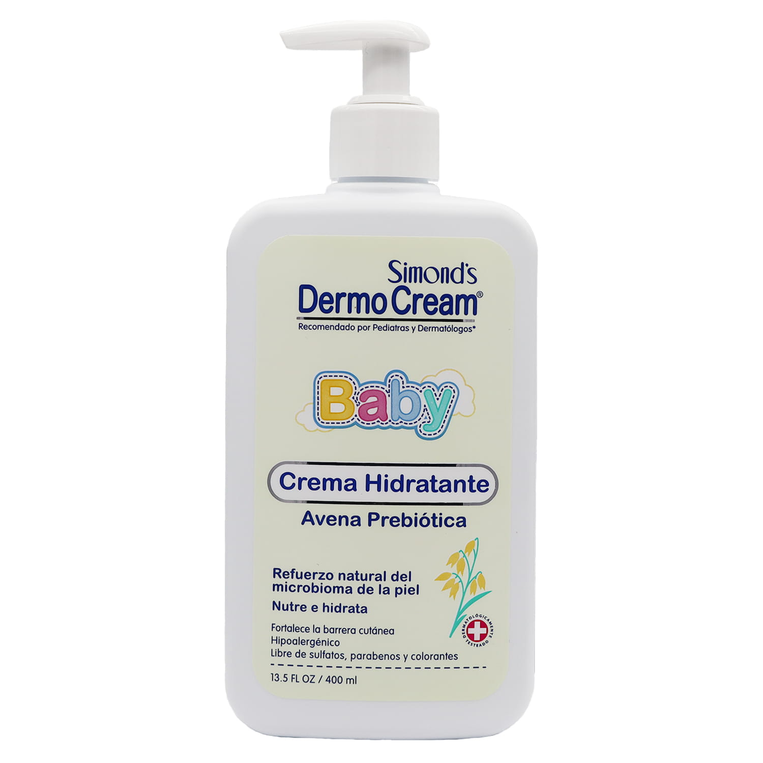 Crema Protectora Avena Prebiótica