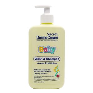 Wash & Shampoo Avena Prebiótica