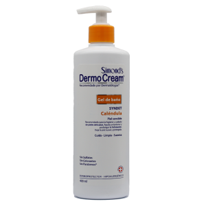 DermoCream Gel de Baño Syndet Caléndula