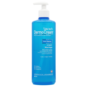 DermoCream Gel de Baño Syndet Detox